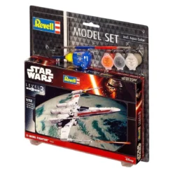 Star Wars Modellbausatz 1/112 Model Set X-Wing Fighter 11 cm