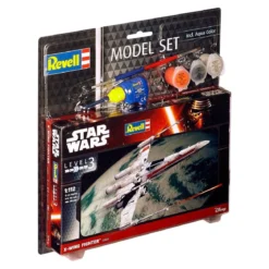 Star Wars Modellbausatz 1/112 Model Set X-Wing Fighter 11 cm