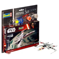 Star Wars Modellbausatz 1/112 Model Set X-Wing Fighter 11 cm
