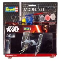 Star Wars Modellbausatz 1/110 Model Set TIE Fighter 9 cm