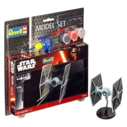 Star Wars Modellbausatz 1/110 Model Set TIE Fighter 9 cm