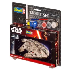 Star Wars Modellbausatz 1/241 Model Set Millennium Falcon