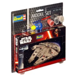 Star Wars Modellbausatz 1/241 Model Set Millennium Falcon