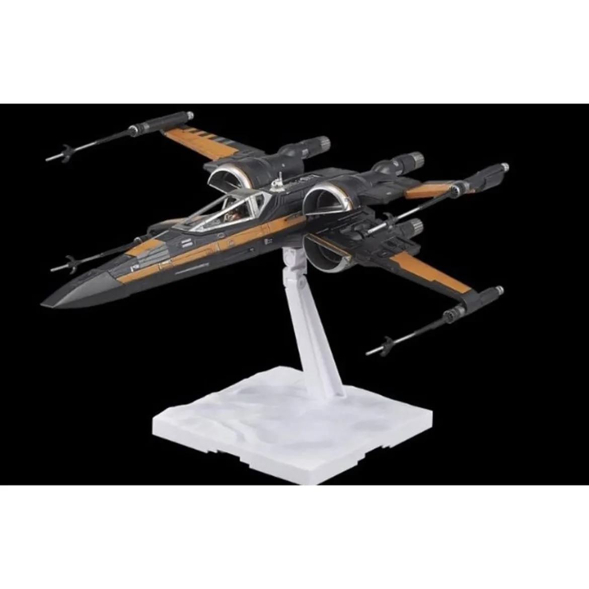 Star Wars Modellbausatz 1/72 Poe's X-Wing Fighter 17 cm