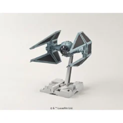 Star Wars Modellbausatz 1/72 Tie Interceptor 10 cm