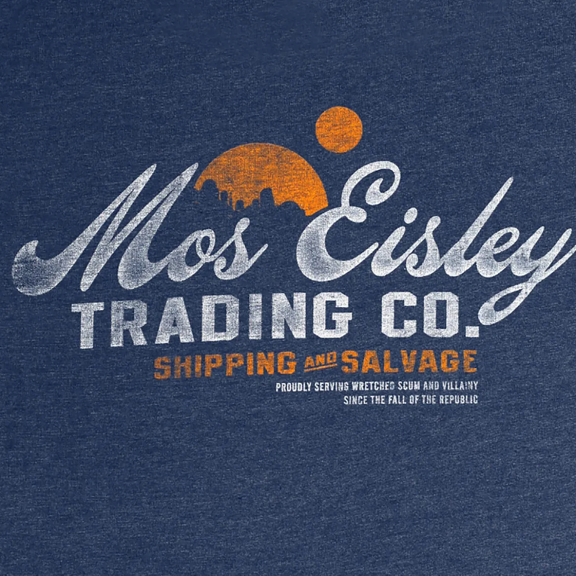 Star Wars - Mos Eisley T-Shirt blau