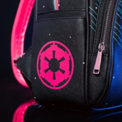 Star Wars - Neon 70er Jahre Rucksack mit Licht