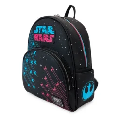 Star Wars - Neon 70er Jahre Rucksack mit Licht