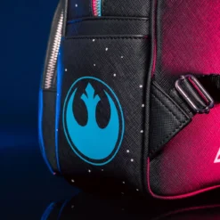 Star Wars - Neon 70er Jahre Rucksack mit Licht