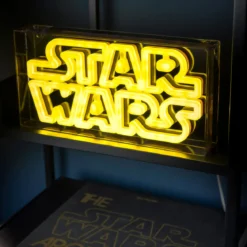 Star Wars - Neon Logo Lampe