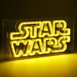 Star Wars - Neon Logo Lampe