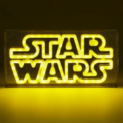 Star Wars - Neon Logo Lampe