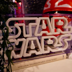 Star Wars - Neon Logo Lampe