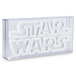 Star Wars - Neon Logo Lampe