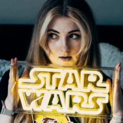 Star Wars - Neon Logo Lampe