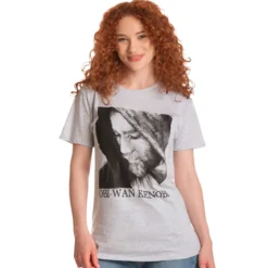 Star Wars - Obi-Wan Kenobi Character T-Shirt grau