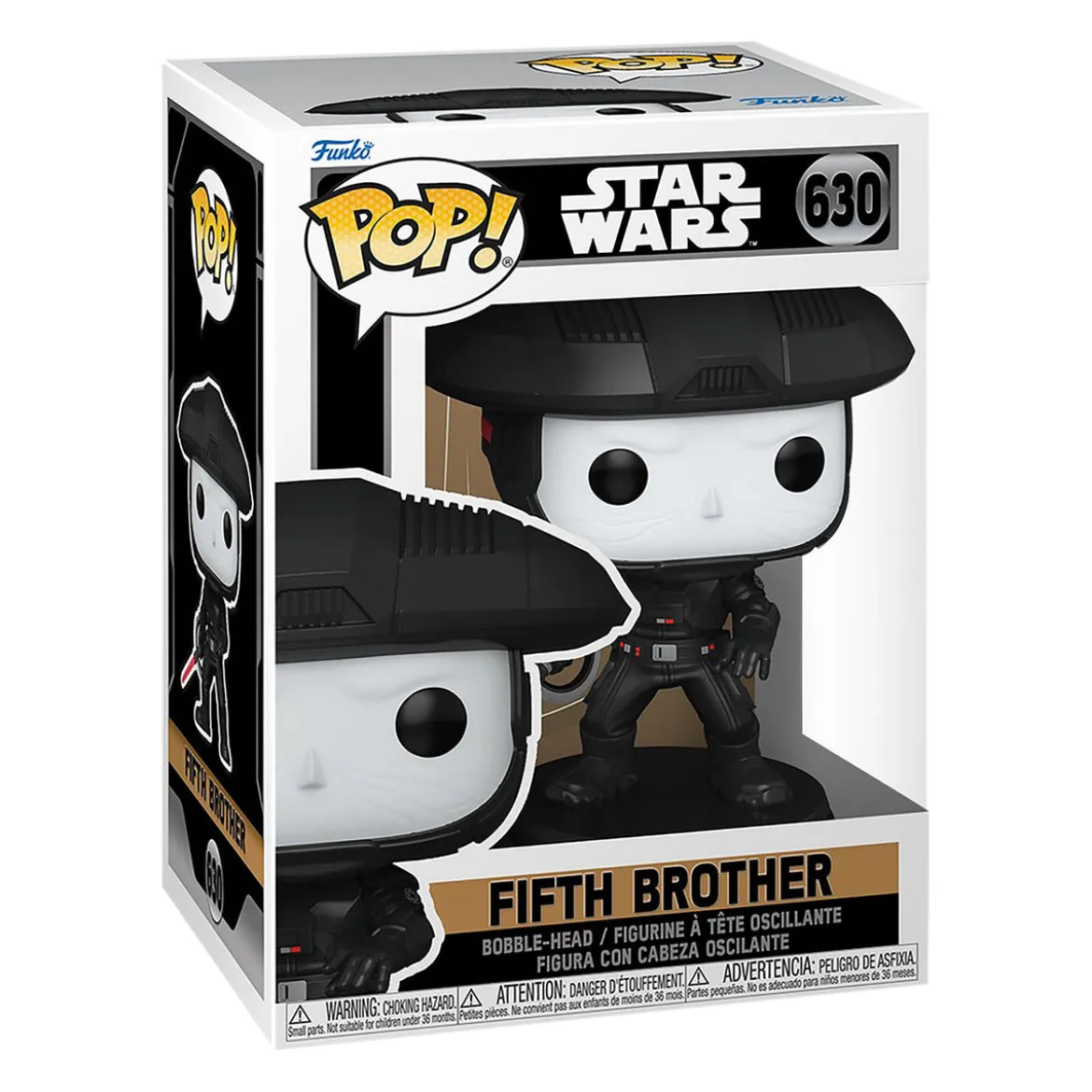 Star Wars Obi-Wan Kenobi - Fifth Brother Funko Pop Wackelkopf-Figur