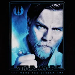 Star Wars - Obi-Wan Kenobi Poster T-Shirt schwarz