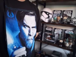 Star Wars - Obi-Wan Kenobi Poster T-Shirt schwarz