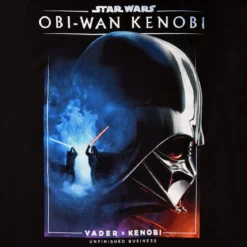 Star Wars - Obi-Wan Kenobi Unfinished Business T-Shirt schwarz