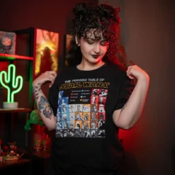 Star Wars - Periodensystem T-Shirt schwarz