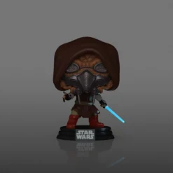Star Wars - Plo Koon Glow in the Dark Funko Pop Wackelkopf-Figur