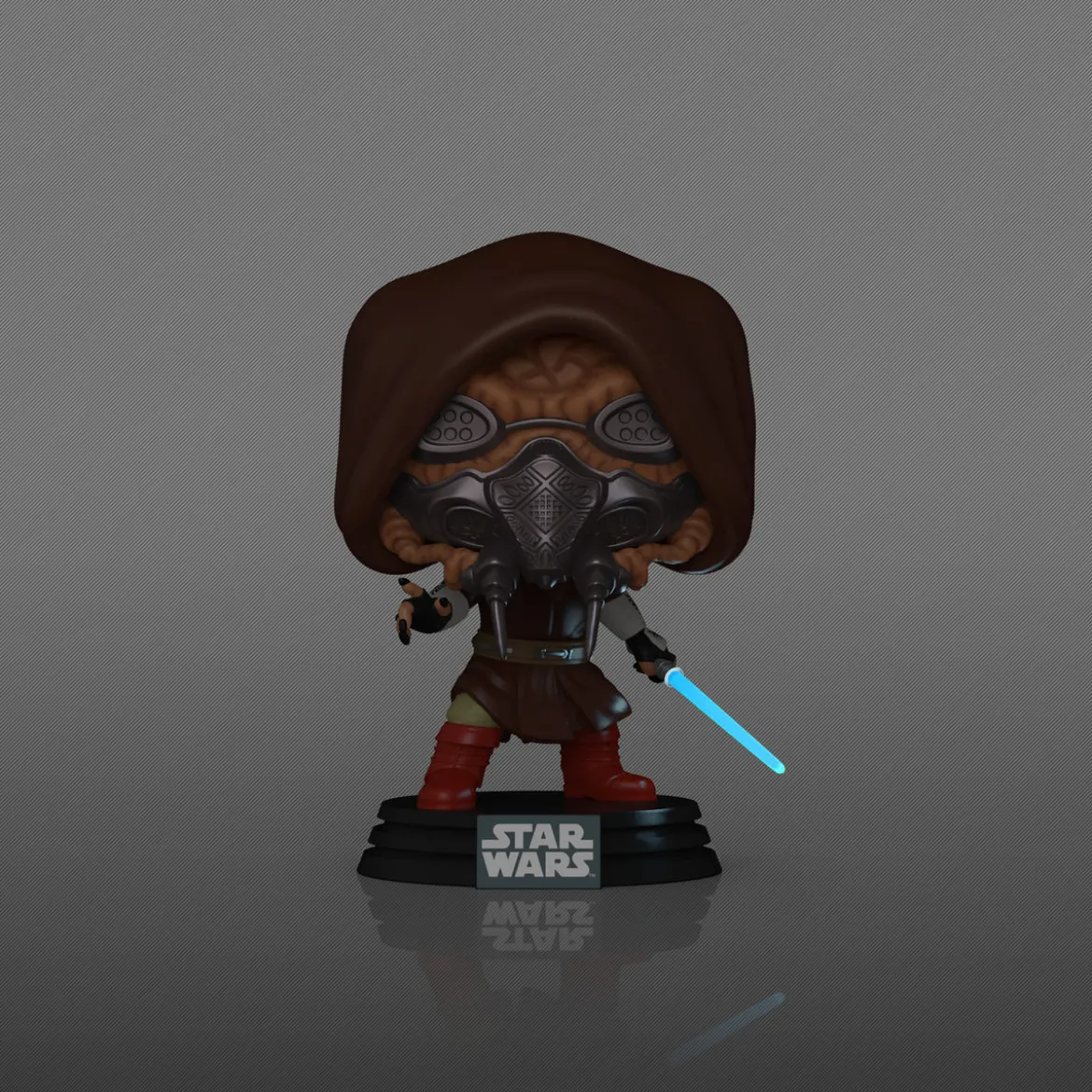 Star Wars - Plo Koon Glow in the Dark Funko Pop Wackelkopf-Figur