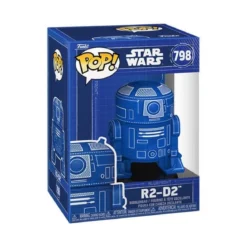Star Wars POP! Vinyl Figur SWS11-R2-D2 BP 9 cm