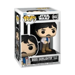 Star Wars POP! Vinyl Wackelkopf-Figur Biggs Darklighter (Deleted Scenes) 9 cm