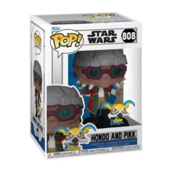 Star Wars POP! Vinyl Wackelkopf-Figur Hondo and Pikk 9 cm