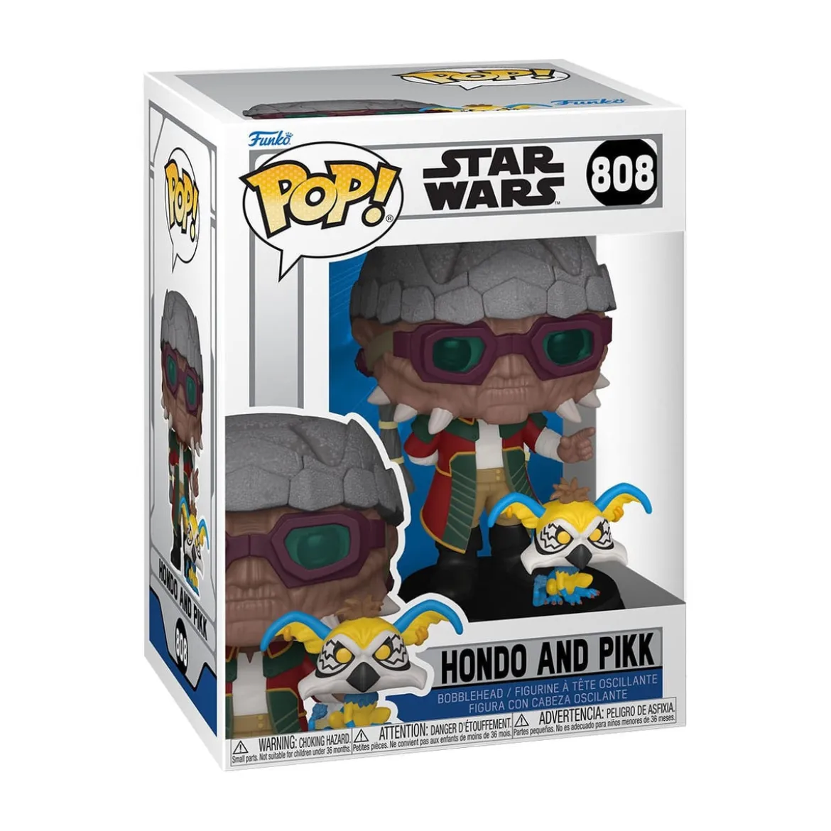 Star Wars POP! Vinyl Wackelkopf-Figur Hondo and Pikk 9 cm
