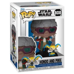 Star Wars POP! Vinyl Wackelkopf-Figur Hondo and Pikk 9 cm