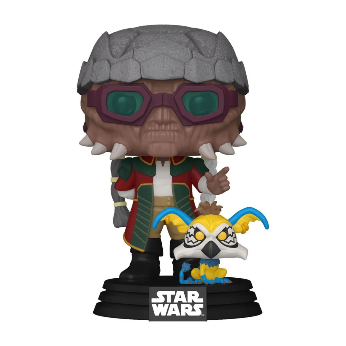 Star Wars POP! Vinyl Wackelkopf-Figur Hondo and Pikk 9 cm
