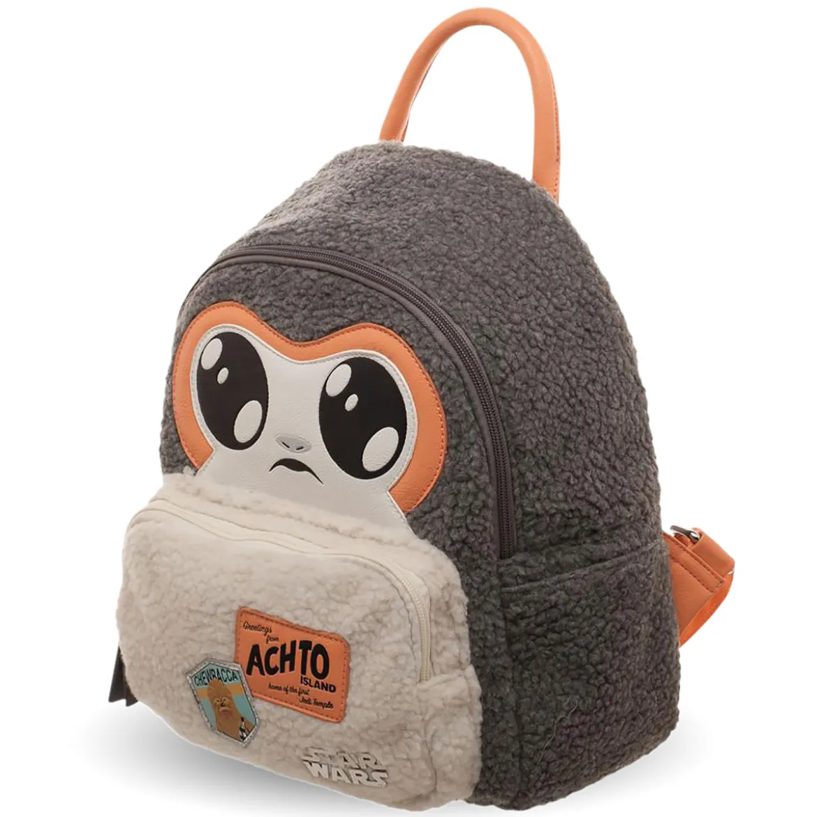 Star Wars - Porg Plüsch Mini Rucksack