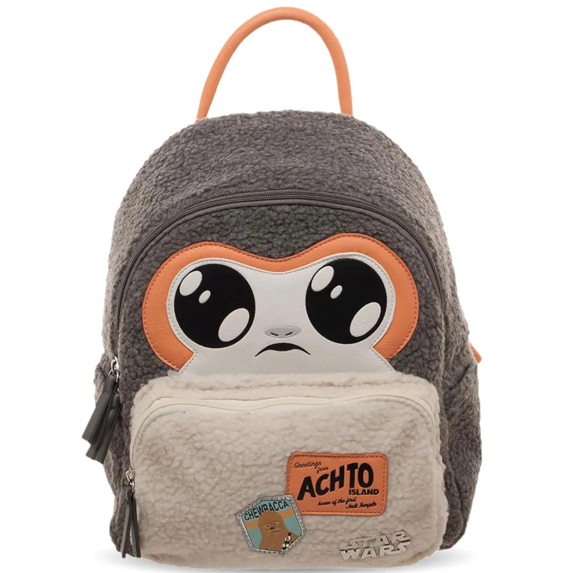 Star Wars - Porg Plüsch Mini Rucksack