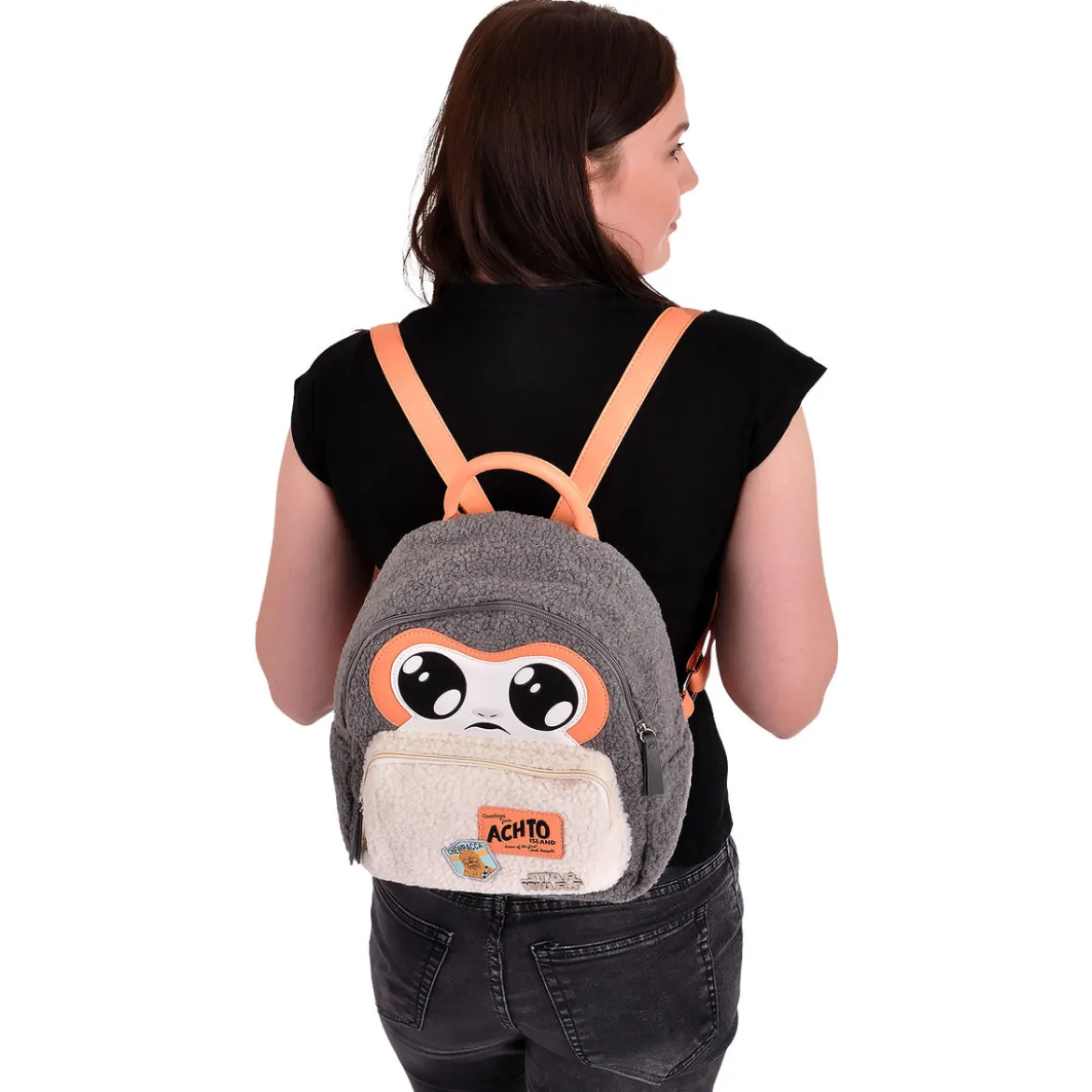 Star Wars - Porg Plüsch Mini Rucksack