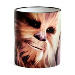 Star Wars - Porgs und Chewie Tasse