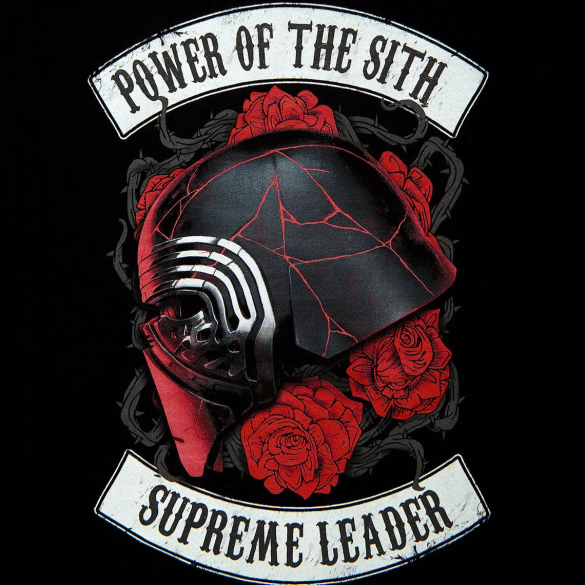 Star Wars - Power of the Sith T-Shirt Damen schwarz