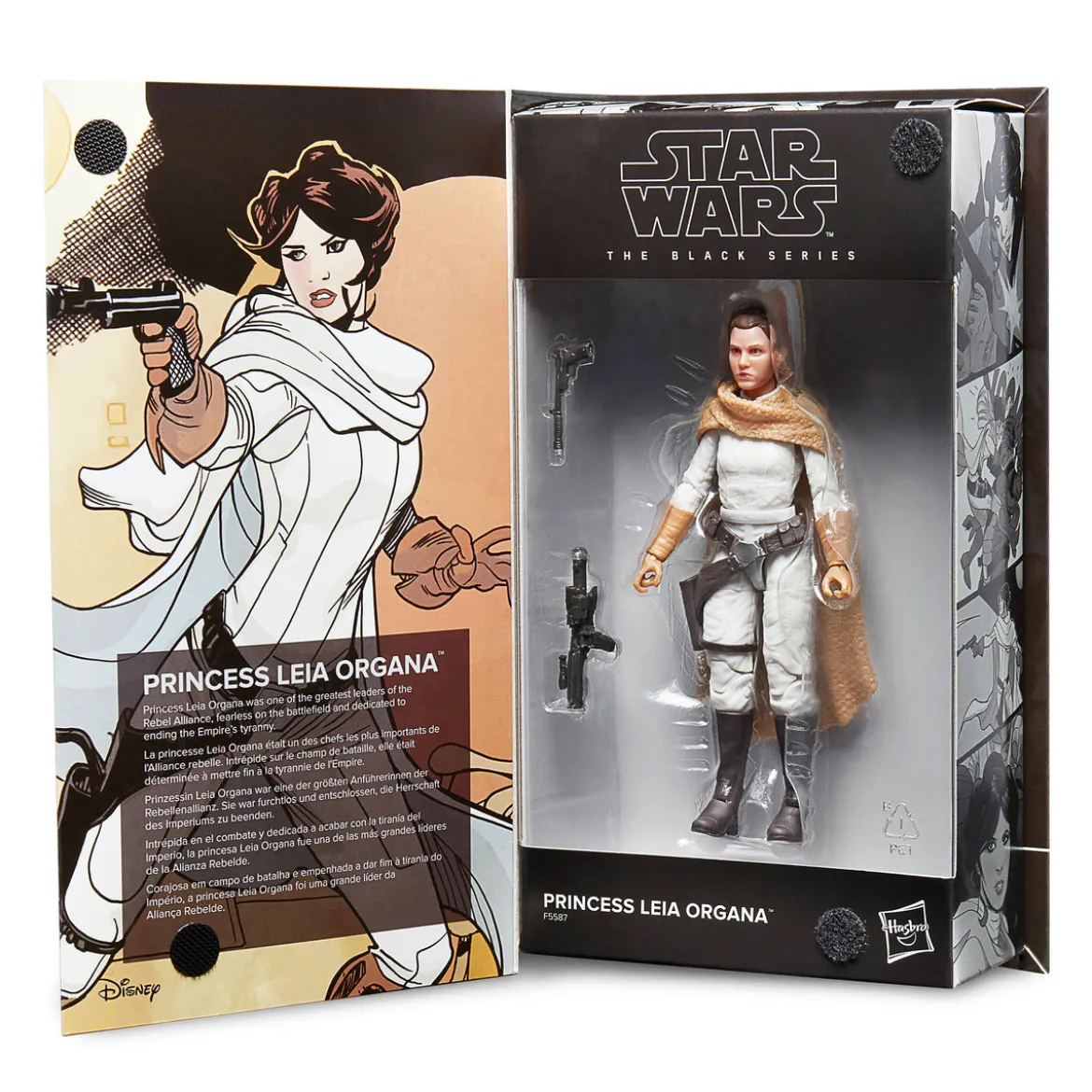 Star Wars - Prinzessin Leia Actionfigur