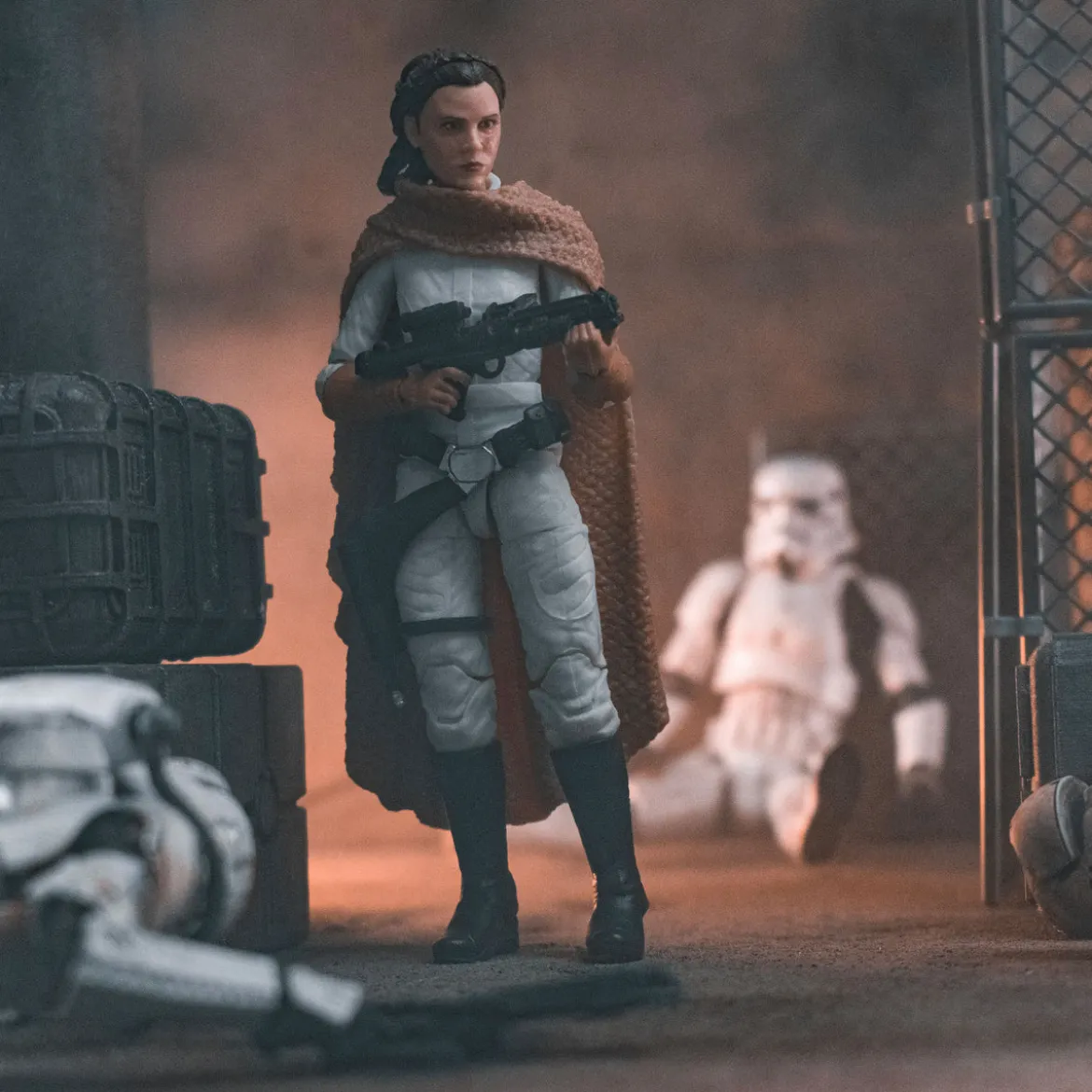 Star Wars - Prinzessin Leia Actionfigur