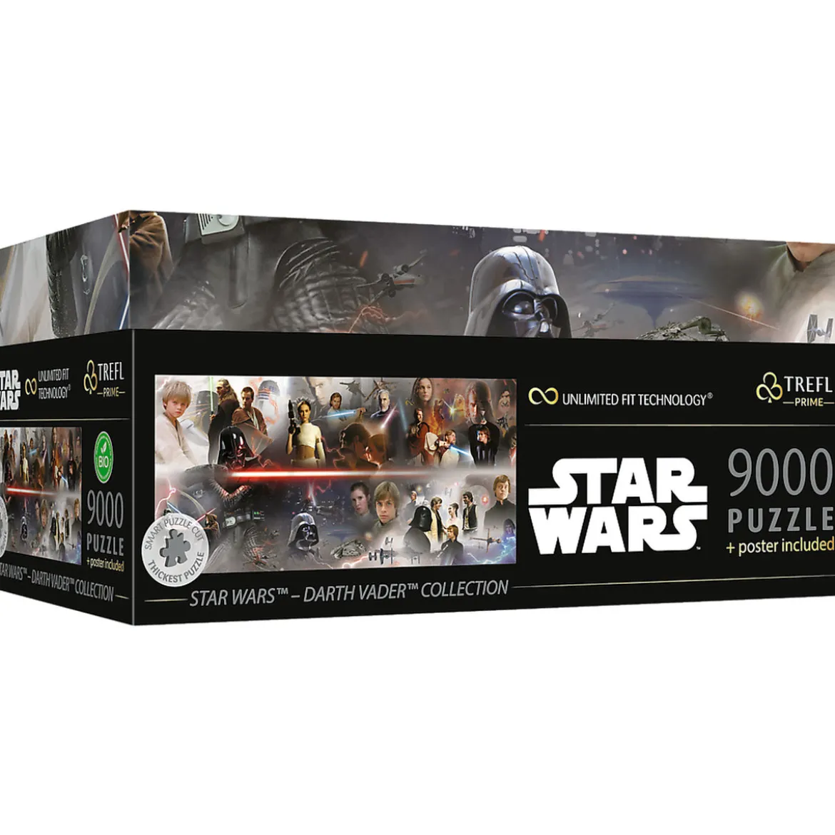 Star Wars - Puzzle Kollektion mit Poster