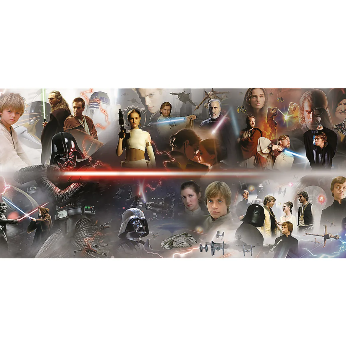 Star Wars - Puzzle Kollektion mit Poster