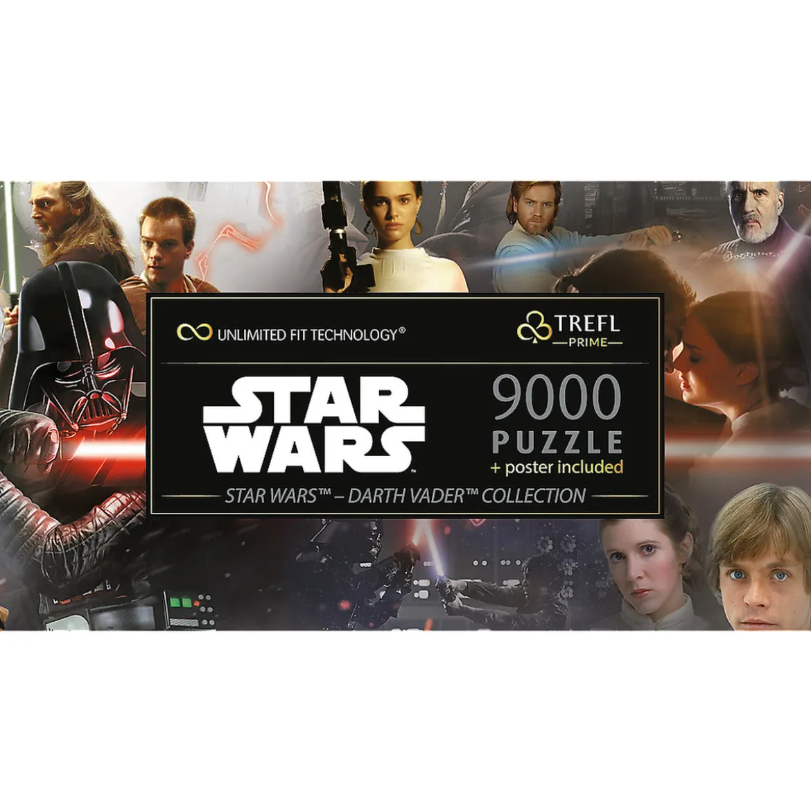 Star Wars - Puzzle Kollektion mit Poster