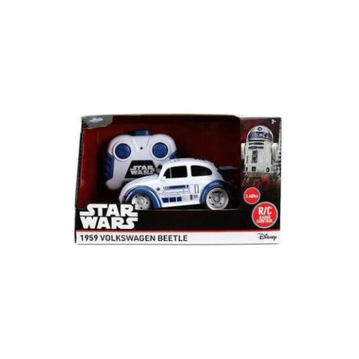 Star Wars RC 1:32 R2-D2 VW Beetle