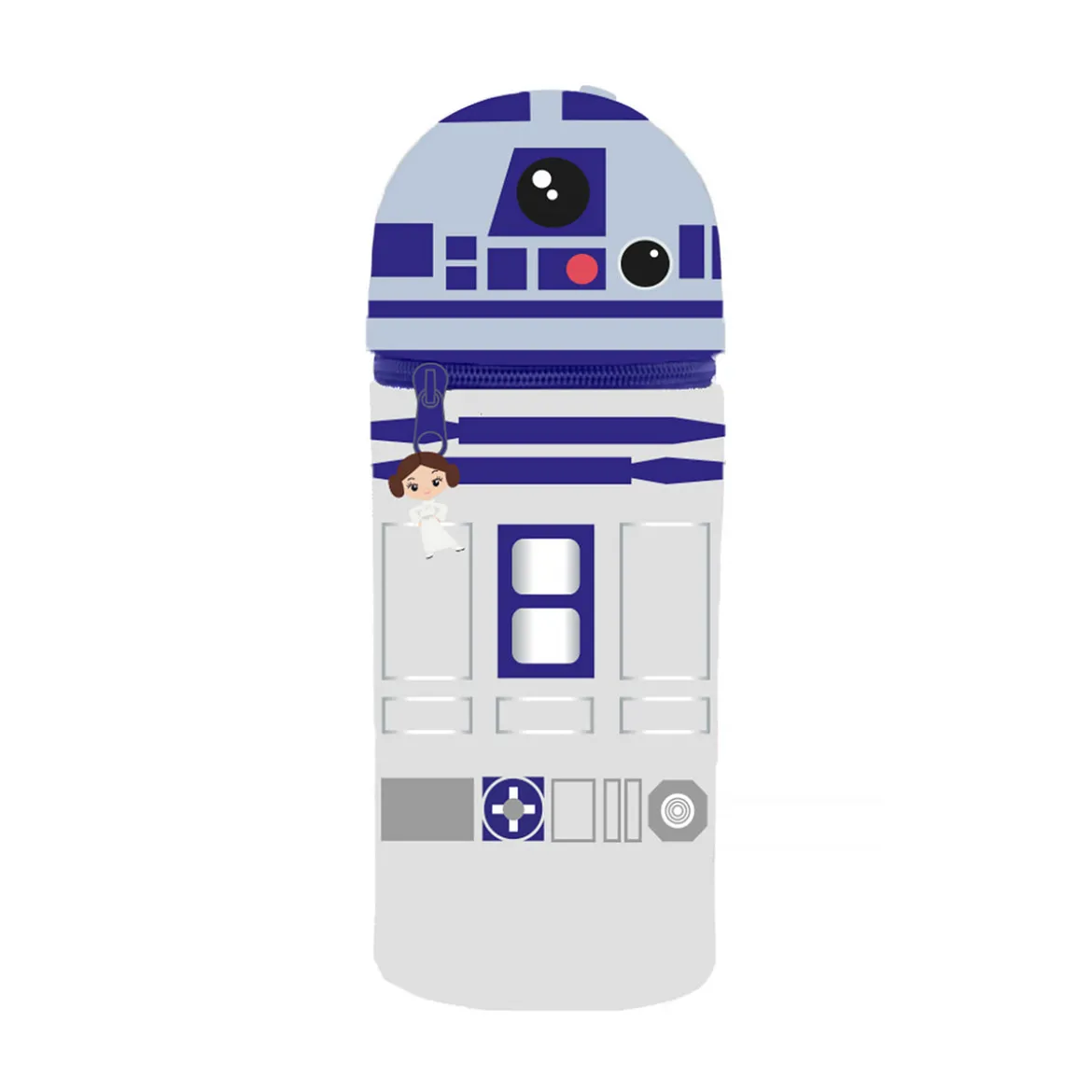 Star Wars - R2-D2 3D Silikon Federmäppchen
