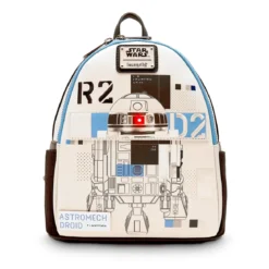 Star Wars - R2-D2 Mini Rucksack mit Licht