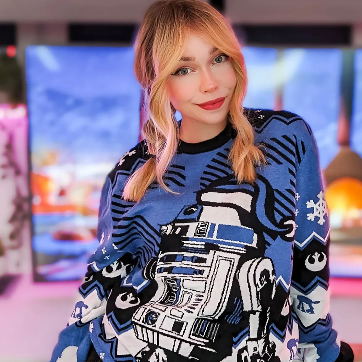 Star Wars - R2-D2 Strickpullover