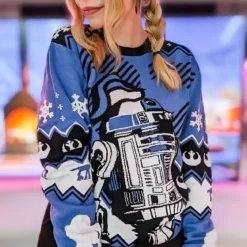 Star Wars - R2-D2 Strickpullover