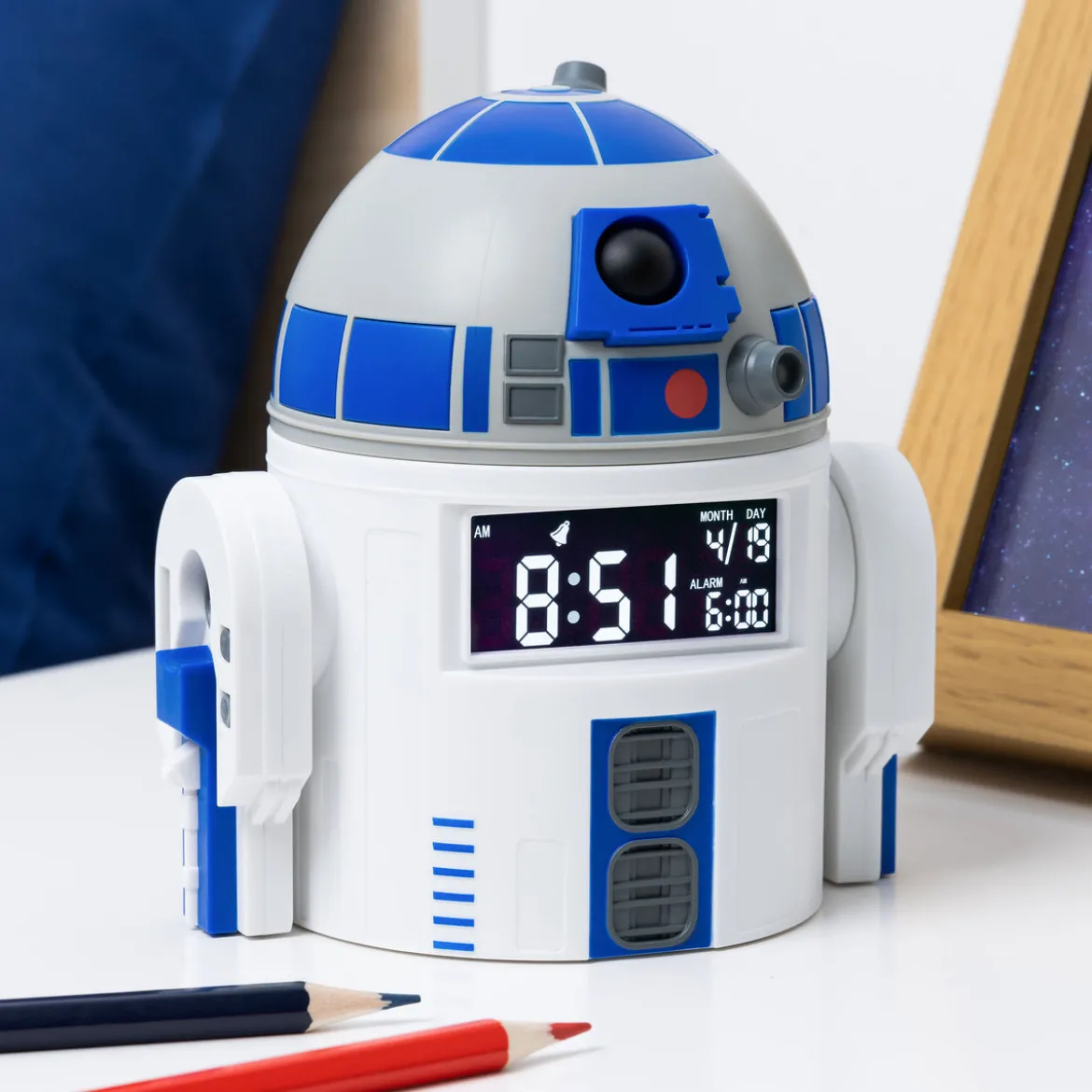 Star Wars - R2-D2 Wecker