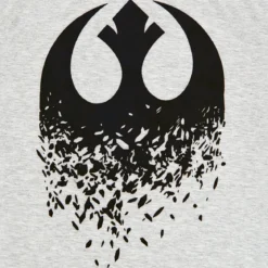 Star Wars - Rebellen Broken Logo T-Shirt